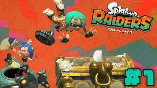 【Splatoon Raiders】#1 お宝ハントへいざ出発！