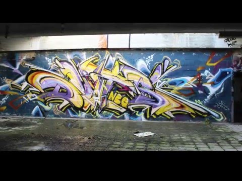 nbq pro graffiti movie 2015 "fun at the paintyard 3"