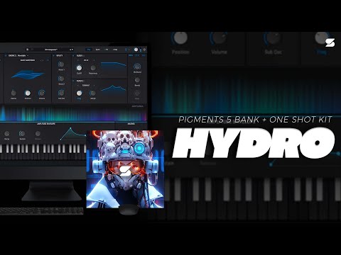 Best Arturia Pigments 5 Preset Bank - HYDRO (METRO BOOMIN, TRAVIS SCOTT, 808 MAFIA)