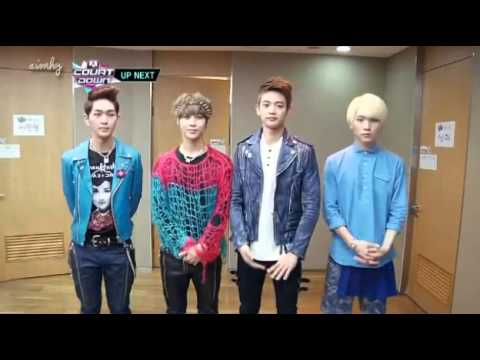 130523 Backstage with SHINHWA and 5 SHINee