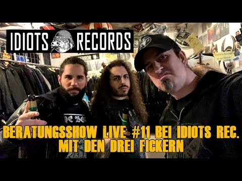 Beratungsshow #11 LIVE bei IDIOTS RECORDS