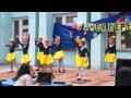 Танец "Солнышко" в исполнении деток 1 класса 