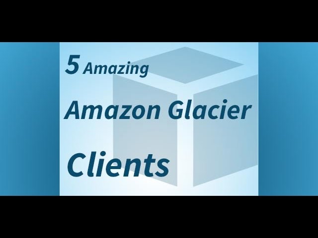 using amazon glacier for personal backup using amazon glacier for personal backup
