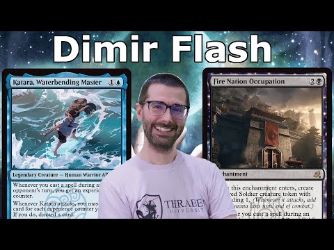WE MADE THE FLASH DECK BETTER!  Legacy Dimir Flash MTG