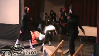 preview picture of video 'Antares 2010 - Cosplay Kagebunshin ~ Naruto ~'