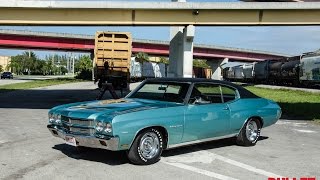 1970 Chevrolet Chevelle Big Block 402. Test Drive.