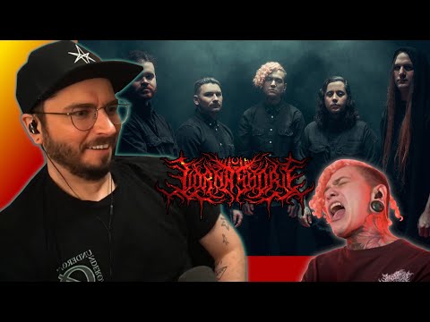 He's Not Human! First Time Listening to LORNA SHORE!