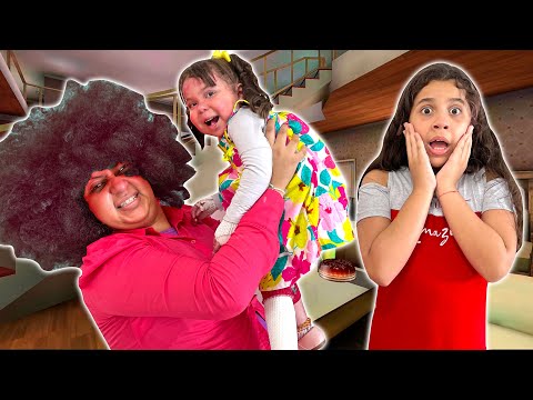 A PROFESSORA DO MAL PEGOU ELOAH !! - Scary Teacher Real Life