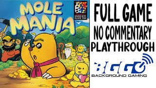 Vidéo Mole Mania