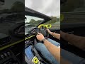 How NOT To Drive A Lambo ‍ ️ Lamborghini Huracan Supercar