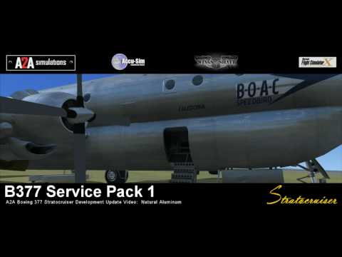 Advanced Metalic Materials for the A2A Simulations Accu-Sim Boeing 377 Stratocruiser