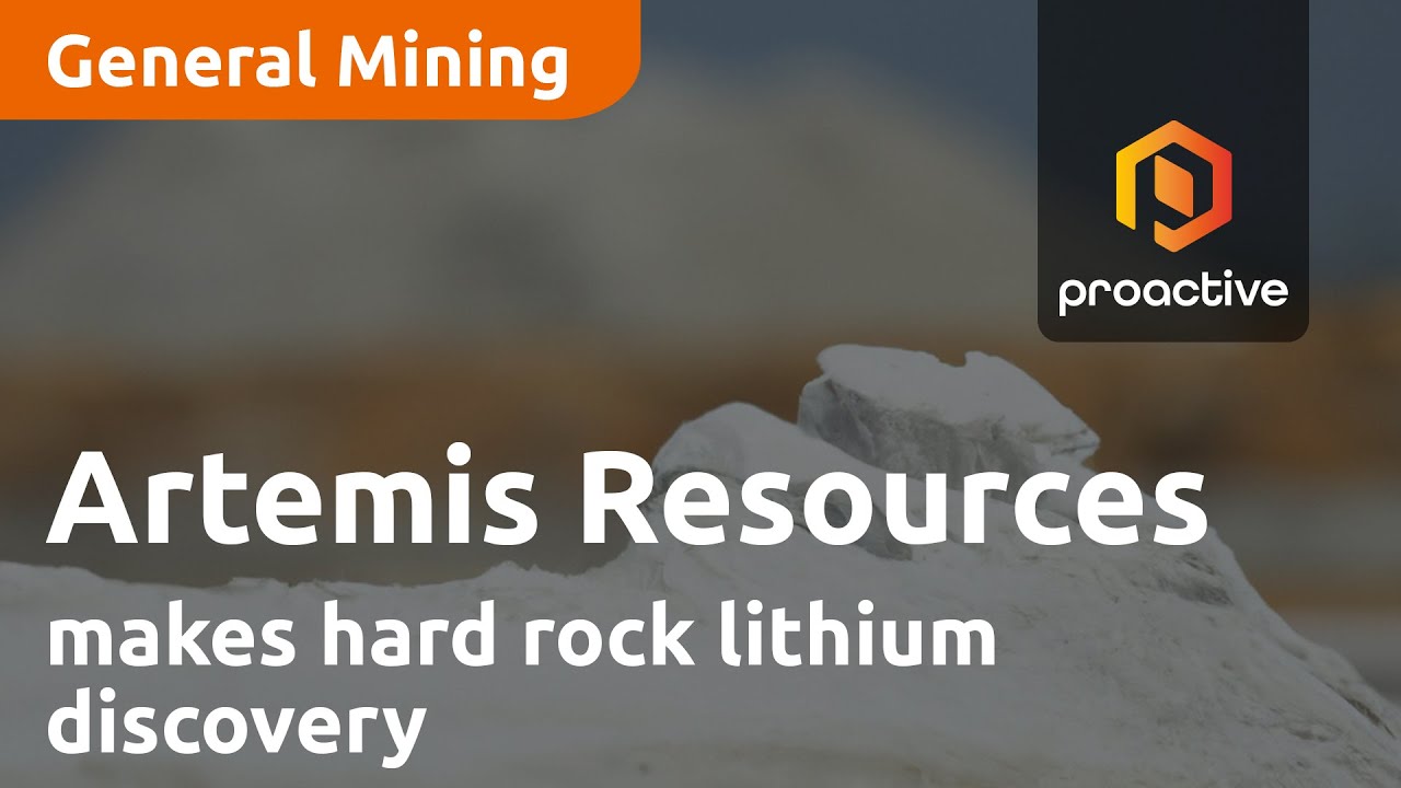 Artemis Resources makes hard rock lithium discovery