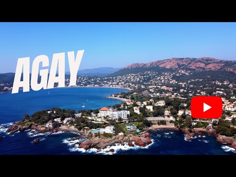 Agay - Rade d’Agay- Saint Raphaël - Var - Côte d'Azur