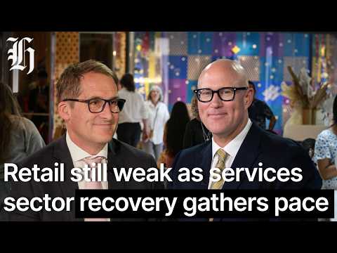 Thumbnail for Retail still weak as services sector recovery gathers pace | Herald NOW Business