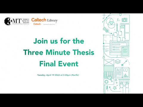 Three Minute Thesis