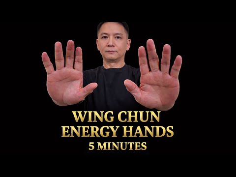 Wing Chun Energy Hand — Heavy Power Without Force (5 Minutes)