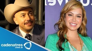 Lupillo Rivera habla del video clip de la Chiquis Rivera Paloma blanca  / Chiquis Rivera sencillo