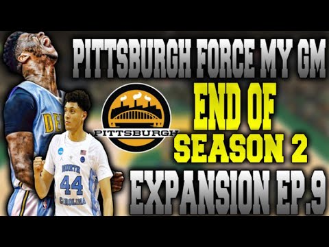 "We Made The Playoffs!" - Force Expansion My League Ep.9 - NBA 2K17