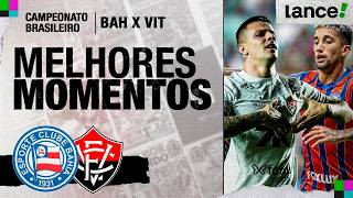 BAHIA 1 X 1 VITÓRIA | 5ª RODADA | CAMPEONATO BRASILEIRO 2026 | MELHORES MOMENTOS