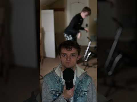 I stole his saxophone… #shorts