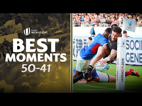 Best Rugby World Cup Moments | 50-41