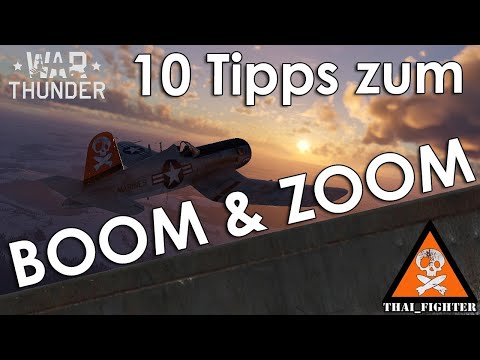 War Thunder: 10 Tipps zum Boom & Zoom