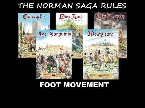 Norman Saga Tutorial part 2 - Foot Movement