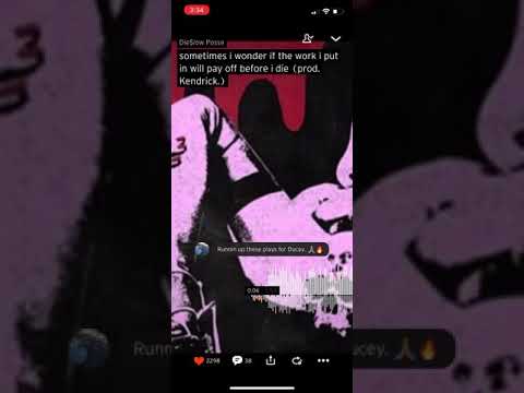 Die$low Posse - Sometimes I wonder