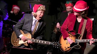 ''SANTA CLAUS WANTS SOME LOVIN'' - BOBBY MURRAY BAND @ Callahan's, Dec 2015