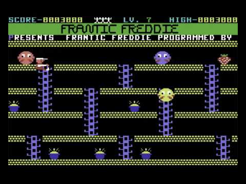 download lagu mp3 mp4 Frantic Freddie C64, download lagu Frantic Freddie C64 gratis, unduh video klip Frantic Freddie C64