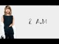 Taylor Swift – I Wish You Would (Lyrics)