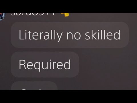 Random Chipp player cries at me on psn messages | Guilty Gear -Strive-