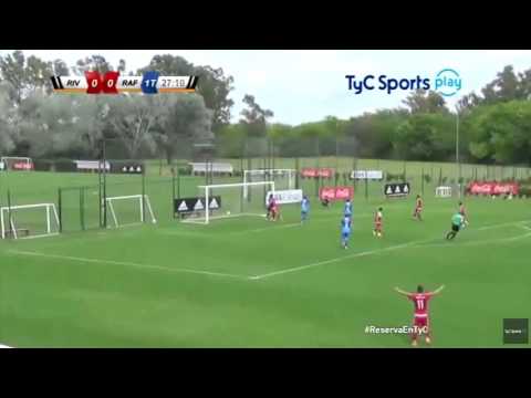 Gol de Martínez Quarta para la reserva de River