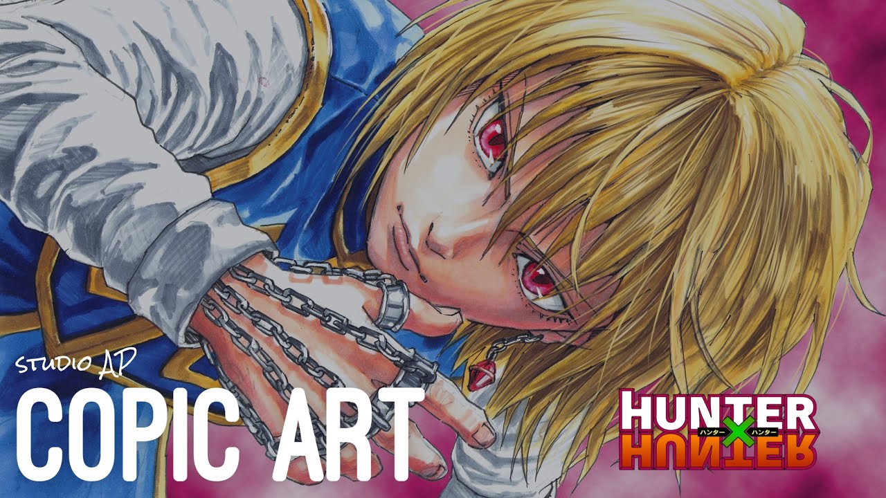 【HxH】クラピカ😍😍描いてみた | Drawing Kurapika | HunterxHunter