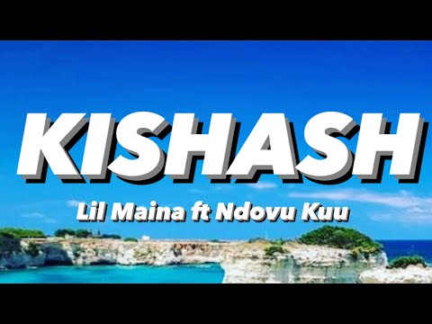 Lil Maina ft NDOVU KUU - Kishash (Lyrics Video)