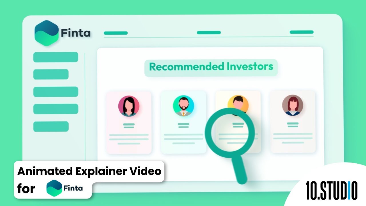 CRM Software Animated Explainer Video Example | 10 Studio