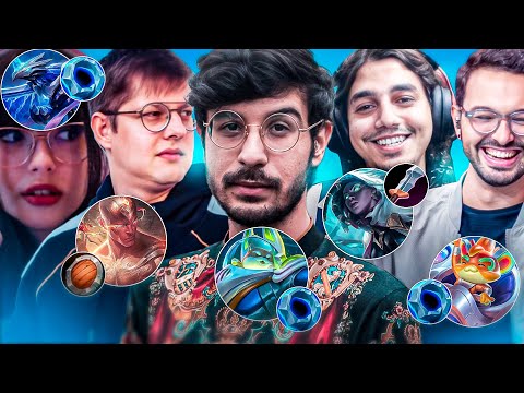 GANHAMOS O JOGO BUILDANDO SÓ DORANS????