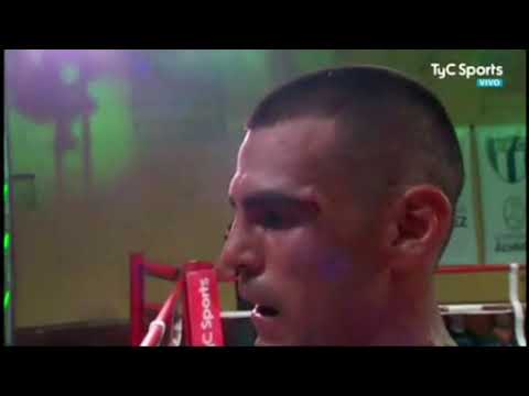 Gustavo "Perrito" Vittori - Campeón Latino Plata CMB