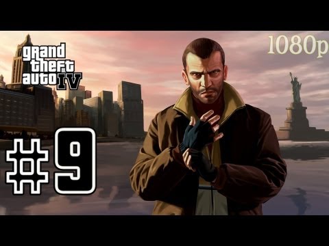 Grand Theft Auto IV Walkthrough/Gameplay HD - Do You Have Protection? - Part 9 [No Commentary]
