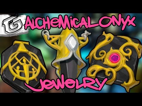 Alchemical Onyx jewelry is here! - December 3, 2018