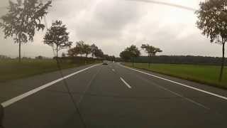 preview picture of video 'VW Golf 6 R 3.6 HGP bi-turbo - extremly fast overtaking - Video 2 of 2'