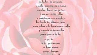 Si yo, tu o Si tu, yo