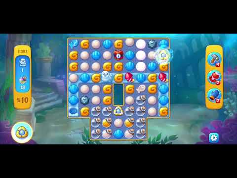 Fishdom 11387 Level - NO 💣🧨💥