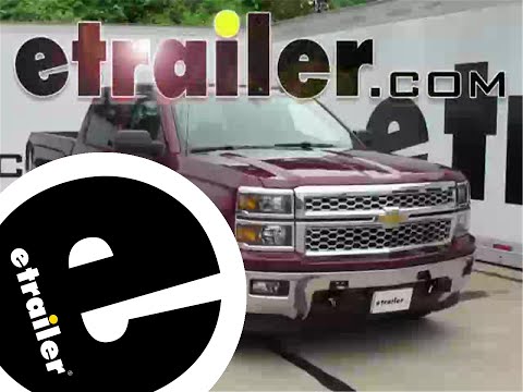 etrailer | Installation: Roadmaster Crossbar-Style Base Plate Kit on a 2014 Chevrolet Silverado 1500