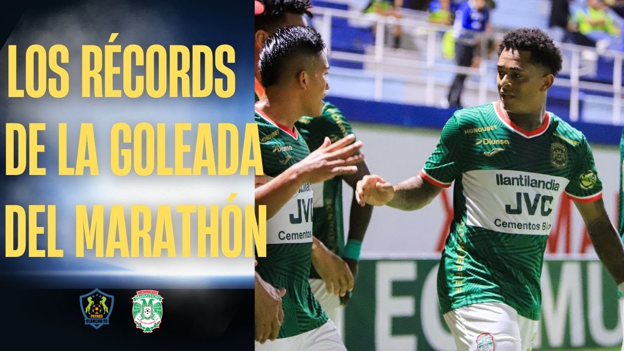 🔥🦖 ¡La Goleada del Marathón a Olancho!