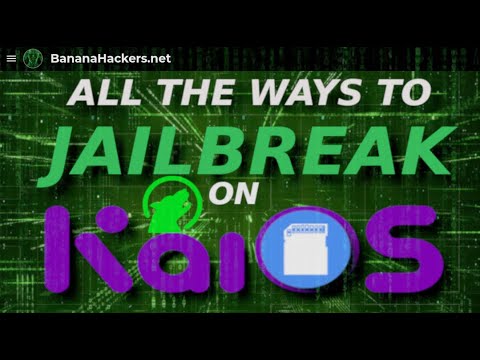 ALL THE WAYS TO JAILBREAK ON KAIOS!
