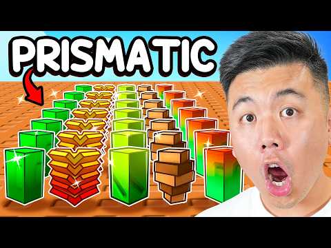 $0 to $1 Trillion Using PRISMATIC Seeds ONLY in Grow A Garden..