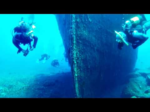 Scuba diving in Greece