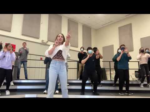 IAM - Choreography for  Shut Up and Dance