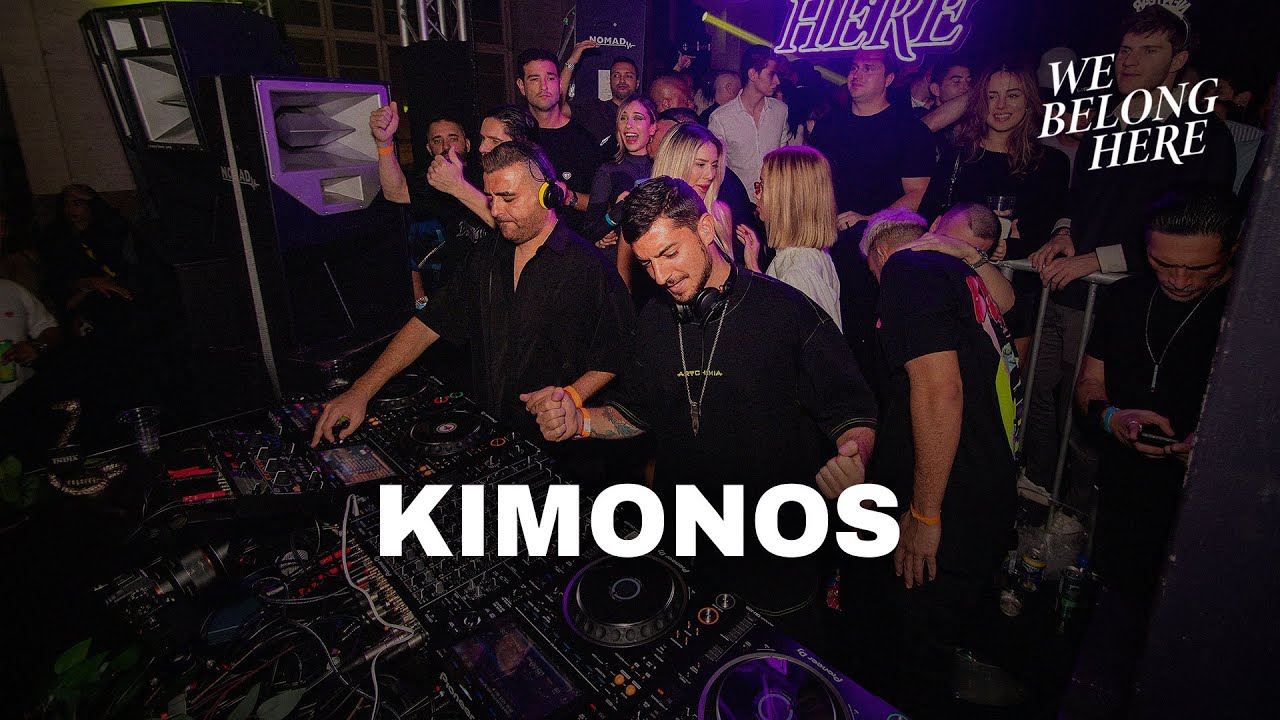 Kimonos - We Belong Here